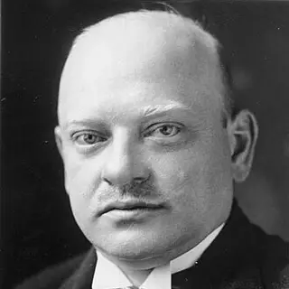 Portrait of Gustav Stresemann