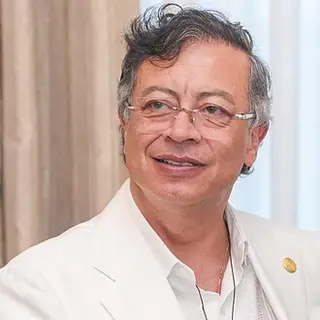 Portrait of Gustavo Petro