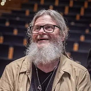 Portrait of Gustavo Santaolalla