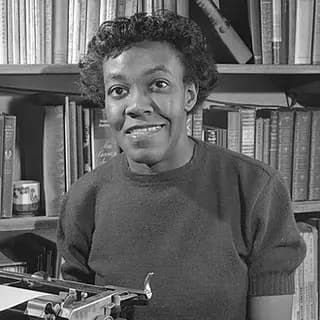 Portrait of Gwendolyn Brooks