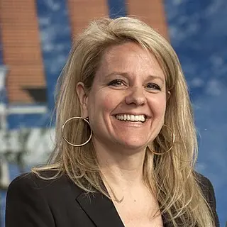 Portrait of Gwynne Shotwell