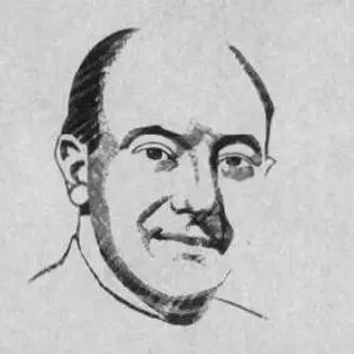 Portrait of H. L. Gold