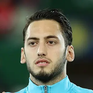Portrait of Hakan Çalhanoğlu
