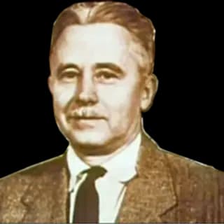 Portrait of Haldan Keffer Hartline