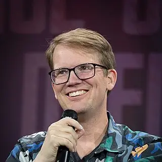 Portrait of Hank Green