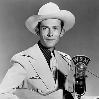 Portrait of Hank Williams