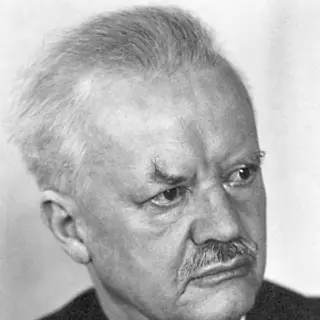 Portrait of Hans Spemann
