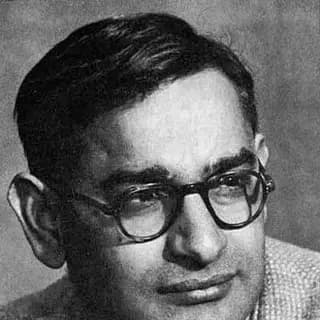 Portrait of Har Gobind Khorana