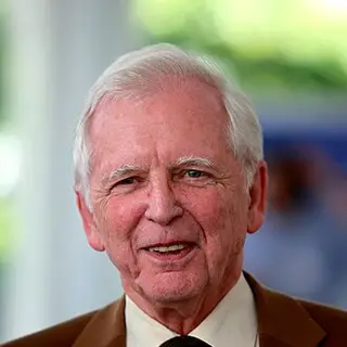 Portrait of Harald zur Hausen