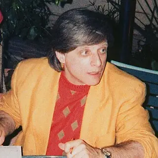 Portrait of Harlan Ellison