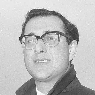 Portrait of Harold Pinter