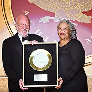 Portrait of Harold Prince