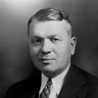 Portrait of Harold Urey