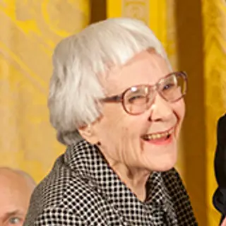 Portrait of Harper Lee