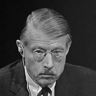 Portrait of Harrison Salisbury