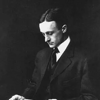 Portrait of Harvey Williams Cushing