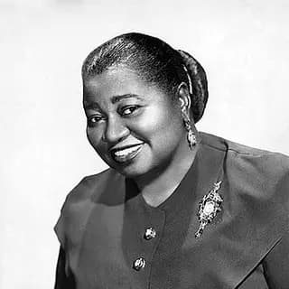 Portrait of Hattie McDaniel