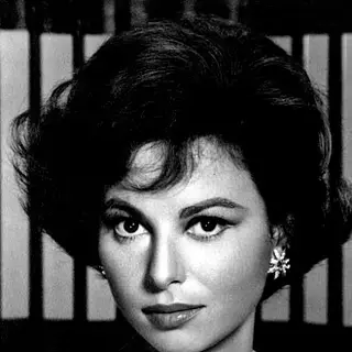 Portrait of Haya Harareet