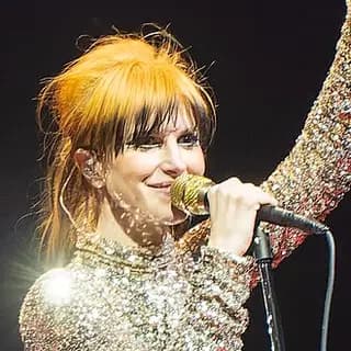 Portrait of Hayley Williams