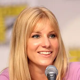 Portrait of Heather Morris