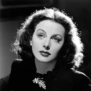 Portrait of Hedy Lamarr