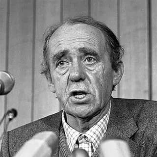 Portrait of Heinrich Böll