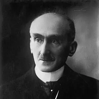Portrait of Henri Bergson
