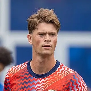 Portrait of Henrik Falchener