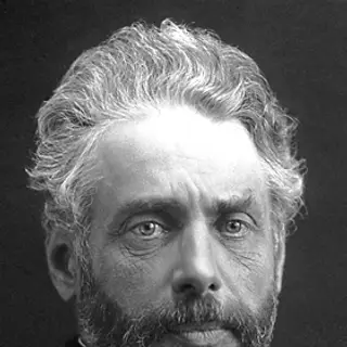 Portrait of Henrik Pontoppidan