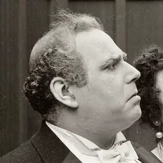 Portrait of Henry Bergman