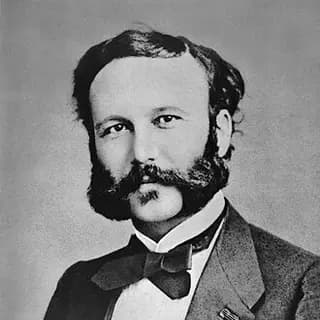 Portrait of Henry Dunant