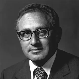 Portrait of Henry Kissinger