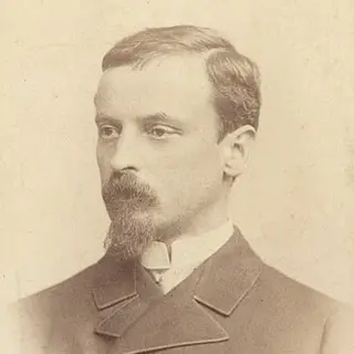Portrait of Henryk Sienkiewicz