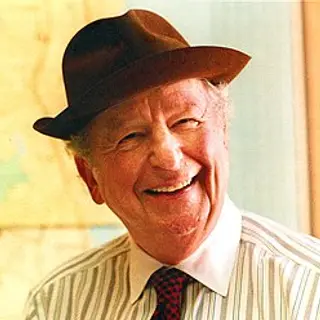 Portrait of Herb Caen