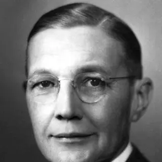 Portrait of Herbert Spencer Gasser