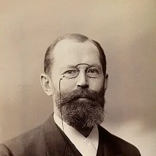Portrait of Hermann Emil Fischer