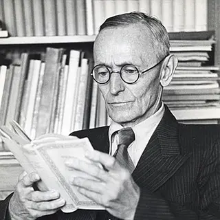 Portrait of Hermann Hesse