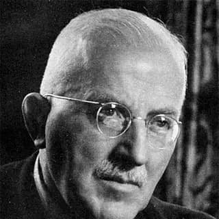 Portrait of Hermann Staudinger