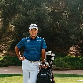 Portrait of Hideki Matsuyama