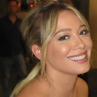 Hilary Duff — birth chart