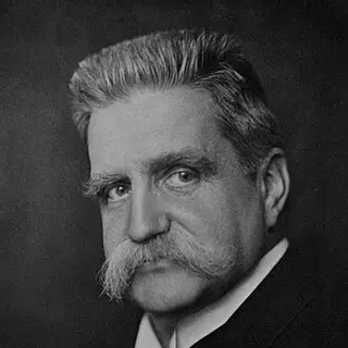 Portrait of Hjalmar Branting