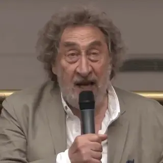 Portrait of Howard Jacobson