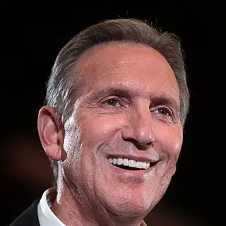 Portrait of Howard Schultz