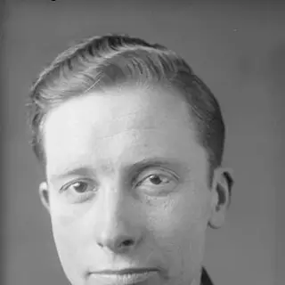 Portrait of Hubert Renfro Knickerbocker