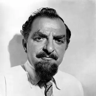 Portrait of Hugh Griffith