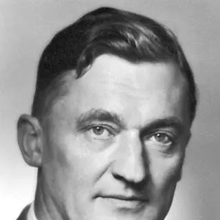 Portrait of Hugo Theorell