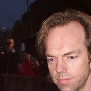 Portrait of Hugo Weaving