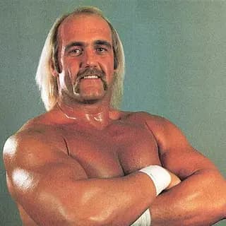 Portrait of Hulk Hogan
