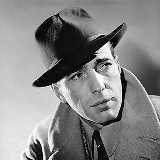 Portrait of Humphrey Bogart
