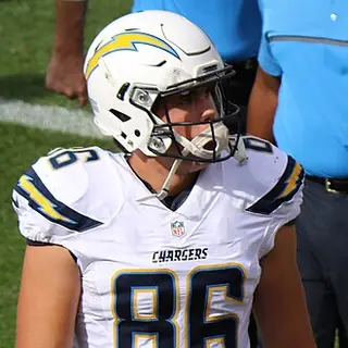 Portrait of Hunter Henry